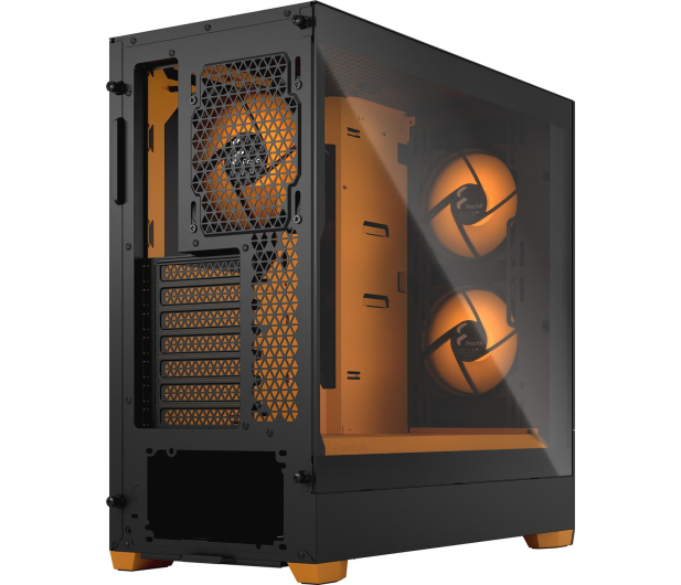 FRACTAL DESIGN Pop Air TG Clear Tint RGB pomarańczowa FD-C-POR1A-05 - 1051254 - zdjęcie 7